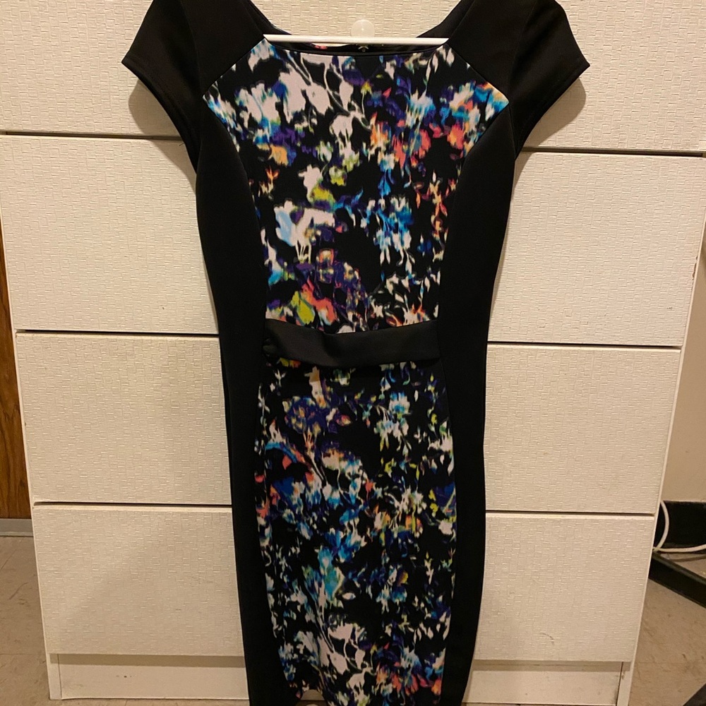 Fabulous fitted chic dress